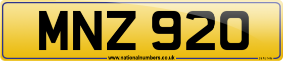 MNZ 920