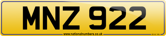 MNZ 922