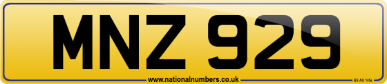 MNZ 929