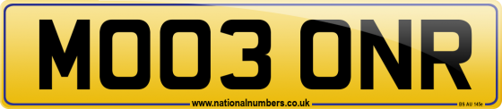 MO03 ONR
