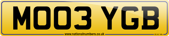 MO03 YGB