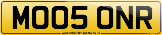 MO05 ONR