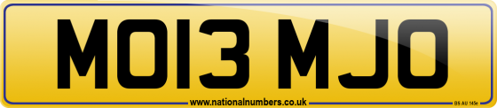 MO13 MJO