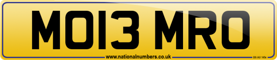 MO13 MRO