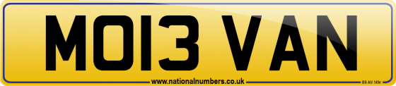 MO13 VAN