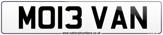 MO13 VAN