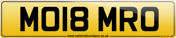 MO18 MRO