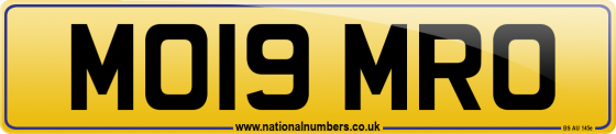 MO19 MRO