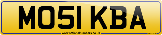 MO51 KBA