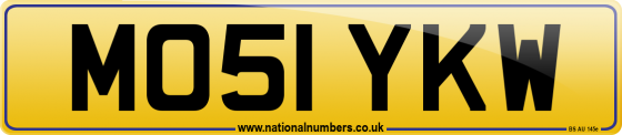 MO51 YKW