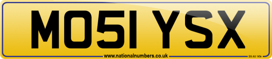 MO51 YSX