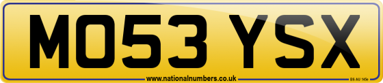 MO53 YSX