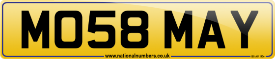 MO58 MAY