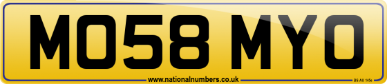 MO58 MYO