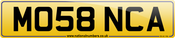 MO58 NCA