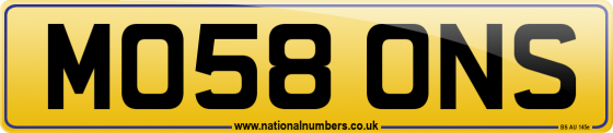 MO58 ONS