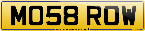 MO58 ROW