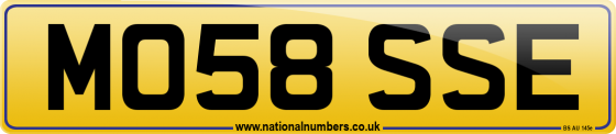 MO58 SSE