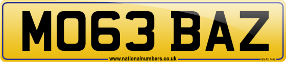 MO63 BAZ