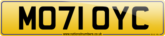 MO71 OYC