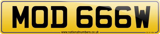 MOD 666W