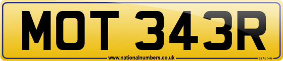 MOT 343R