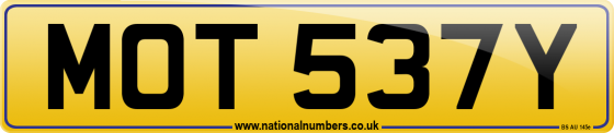 MOT 537Y