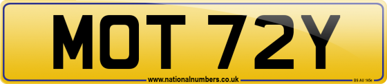 MOT 72Y
