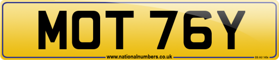 MOT 76Y