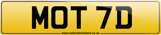 MOT 7D
