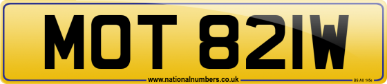 MOT 821W