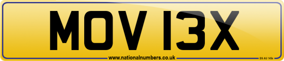 MOV 13X