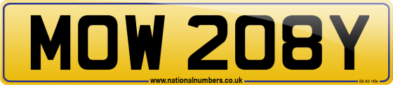 MOW 208Y