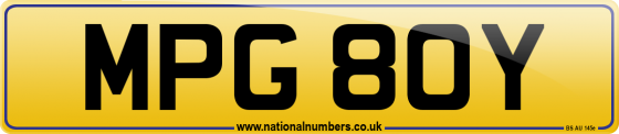 MPG 80Y