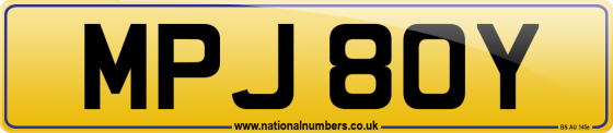 MPJ 80Y