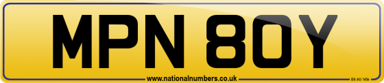 MPN 80Y