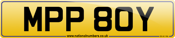 MPP 80Y