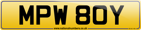 MPW 80Y