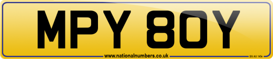 MPY 80Y