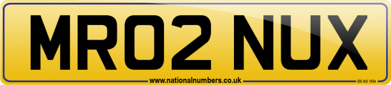 MR02 NUX