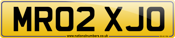 MR02 XJO