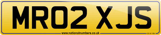 MR02 XJS