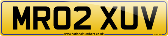 MR02 XUV