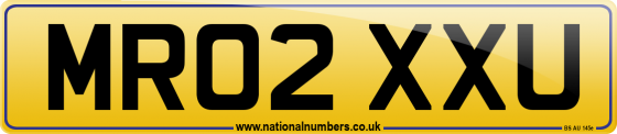 MR02 XXU