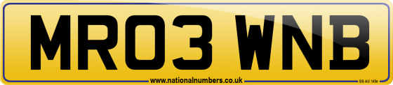 MR03 WNB