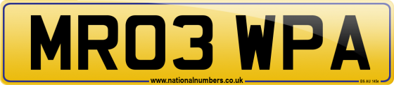 MR03 WPA