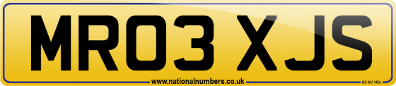 MR03 XJS