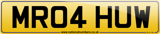 MR04 HUW