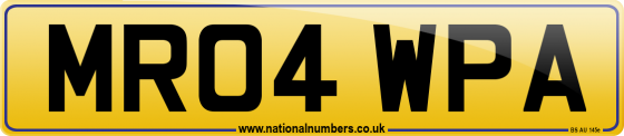 MR04 WPA