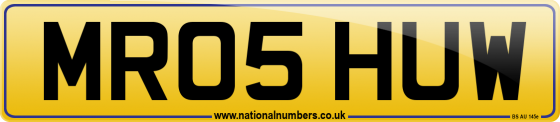 MR05 HUW